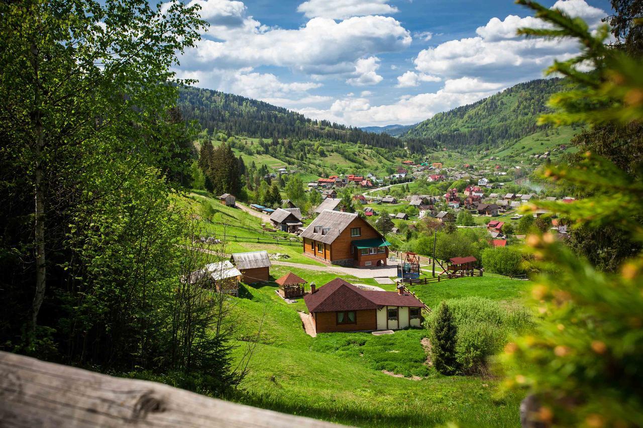 Готель Лісовий затишок Славське Екстер'єр фото